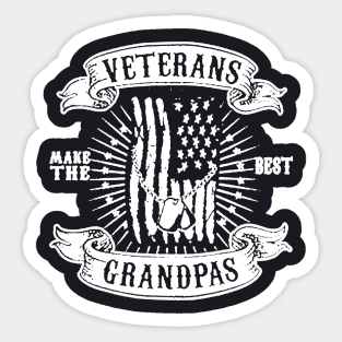 Veteran Make The Best Grandpas Sticker